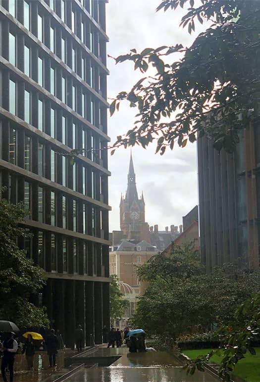 Kings Cross from Coal Drops Yard