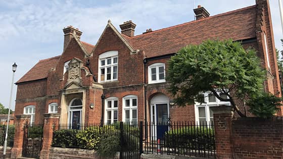 Former Police Station, Saffron Walden, Essex (Grade II)